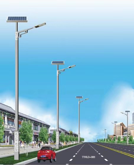 汉中城乡建设太阳能路灯
