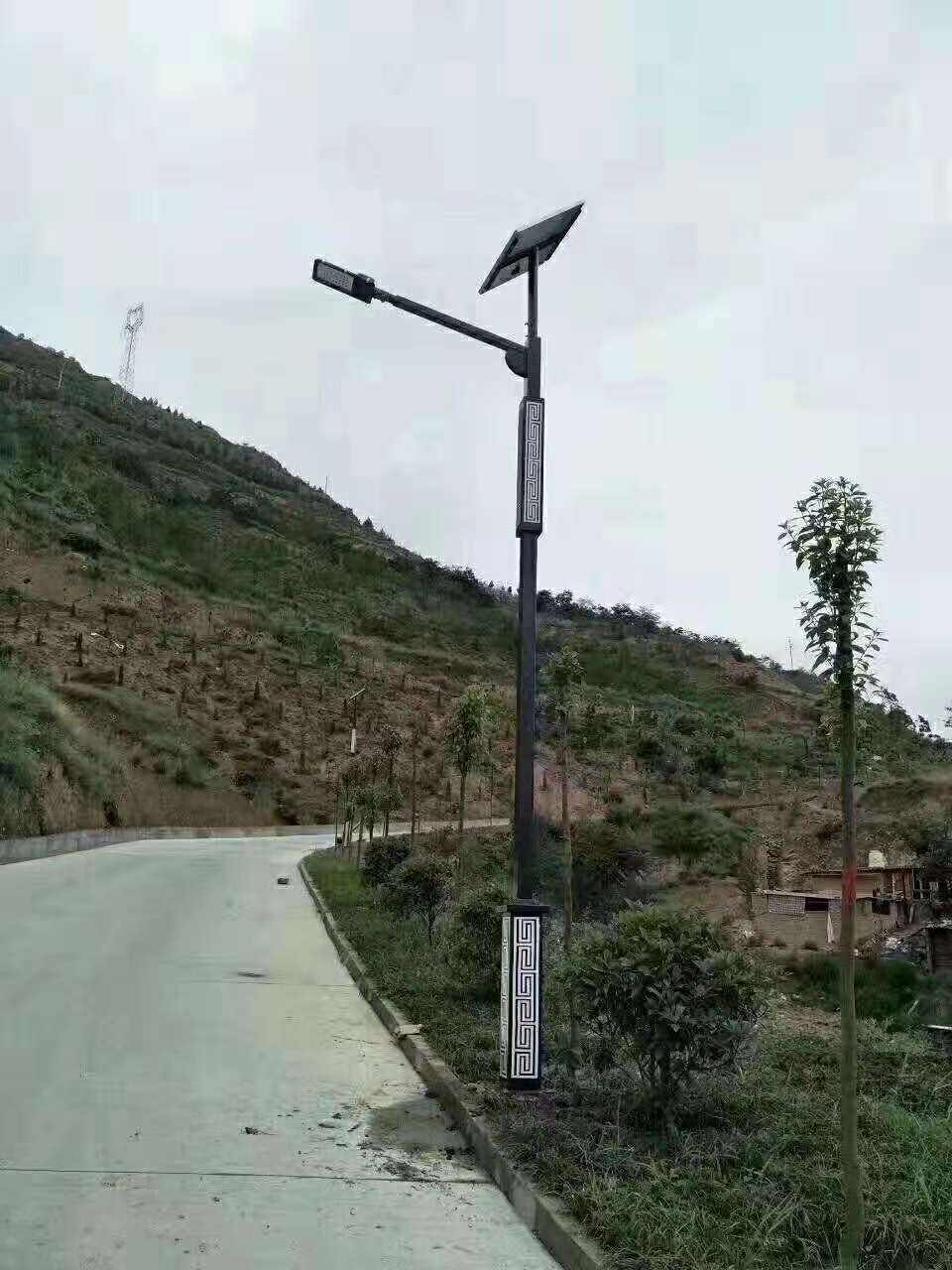 汉中仿古太阳能路灯
